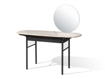 DELOREAN - Wooden dressing table with marble top by Carpanese Home - view 2